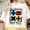 Ed Sheeran Shirt, Mathematics America Tour 2023 Gift For Fans