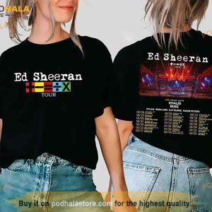 Ed Sheeran The Mathematics Tour Shirt, Ed Sheeran Gift For Fans