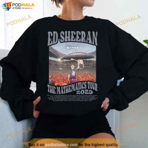 Ed Sheeran The Mathematics Tour Shirt, Sweatshirt