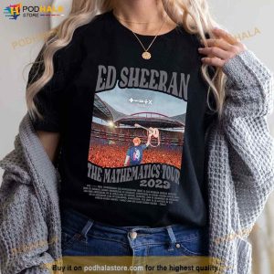 Ed Sheeran The Mathematics Tour Shirt Sweatshirt 2