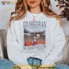 Ed Sheeran The Mathematics Tour Sweatshirt, 2023 Ed Sheeran Tour Shirt For Fans