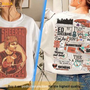 Ed Sheeran Tour 2023 Bad Habit Hoodie Sweatshirt Ed Sheeran Concert Shirt 2