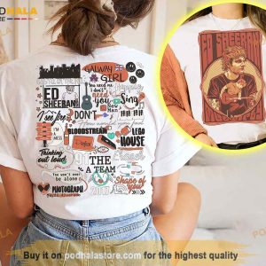Ed Sheeran Tour 2023 Bad Habit Hoodie Sweatshirt Ed Sheeran Concert Shirt 3