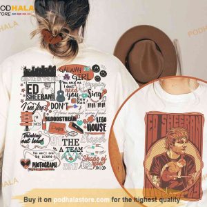 Ed Sheeran Tour 2023 Bad Habit Shirt, The Mathletics Music Tour Gift For Fans