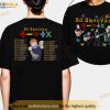 Ed Sheeran Tour 2023 Bad Habit Shirt, The Mathletics Tour Merch