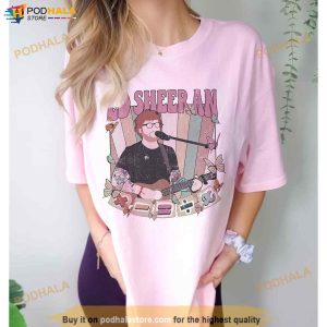 Ed Sheeran Tour 2023 Bad Habit Shirt The Mathletics Tour Shirt 2
