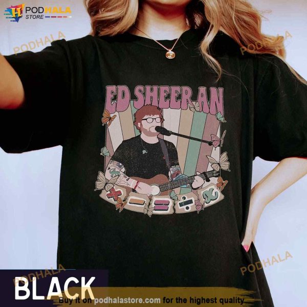 Ed Sheeran Tour 2023 Bad Habit Unisex Shirt, Mathletics Music Tour TShirt