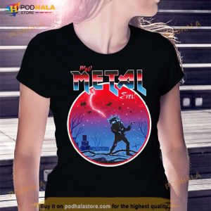Eddie Munson Most Metal Ever Shirt 2