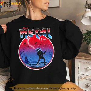 Eddie Munson Most Metal Ever Shirt 3