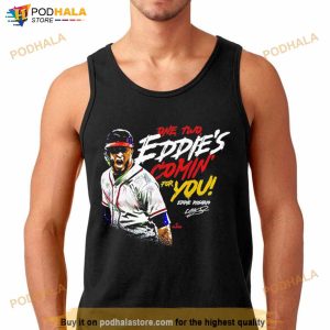 Eddie Rosario One Two Eddie's Comin' For You Atlanta Shirt 2