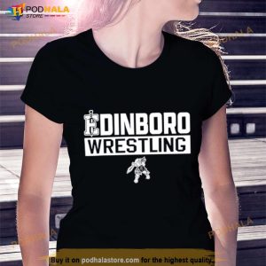 Edinboro Wrestling Shirt