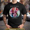 Editors Band The Flowers Shirt
