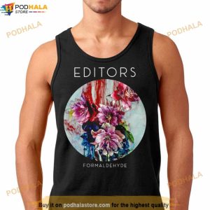 Editors Band The Flowers Shirt 2