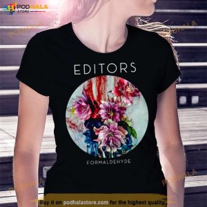 Editors Band The Flowers Shirt 3