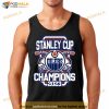 Edmonton Oilers Stanley Cup Champions 2023 T Shirt