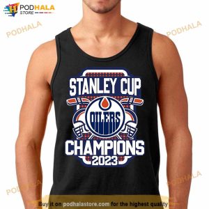 Edmonton Oilers Stanley Cup Champions 2023 T Shirt
