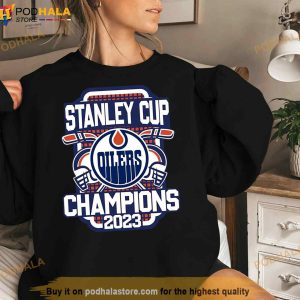 Edmonton Oilers Stanley Cup Champions 2023 T Shirt 2