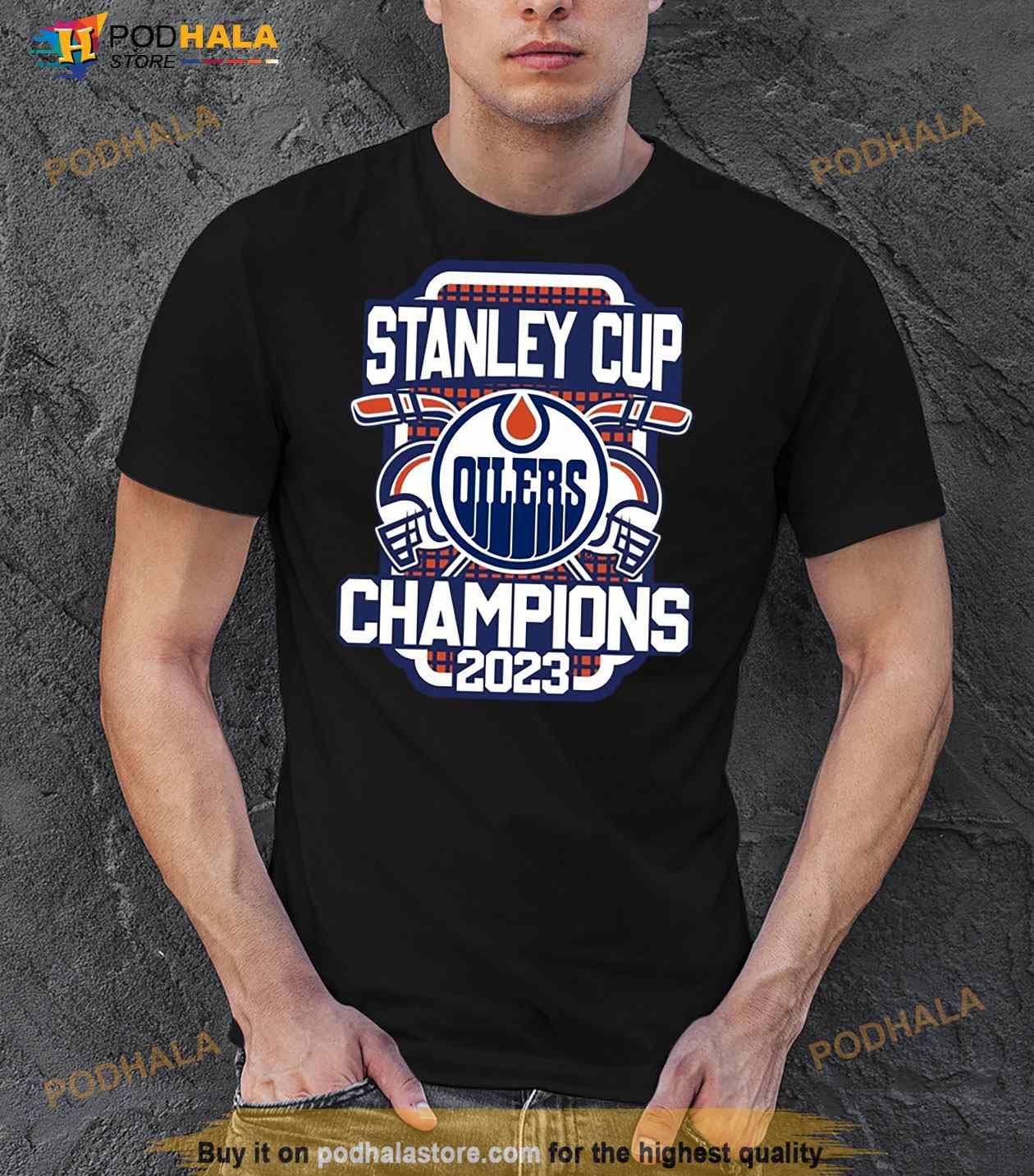 Edmonton Oilers Stanley Cup Champions 2023 T Shirt Edmonton Oilers Stanley Cup Champions 2023 T Shirt