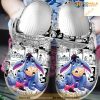 Eeyore Comic Pattern Cute Crocs Crocband Clog Fashion Style For Women Men