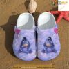 Eeyore Flower Pattern Cute Crocs Crocband Clog Fashion Style For Women Men