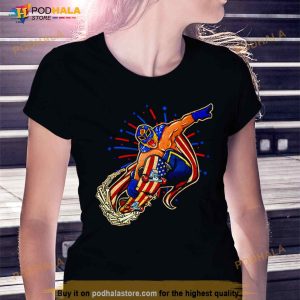 El Luchador 4th Of July Shirt