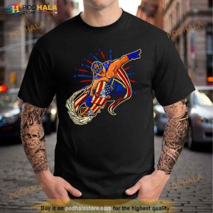 El Luchador 4th Of July Shirt 3
