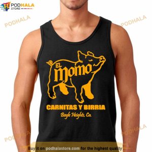 El Momo Carnitas Y Birria Boyle Heights Ca Shirt 2