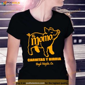 El Momo Carnitas Y Birria Boyle Heights Ca Shirt 3