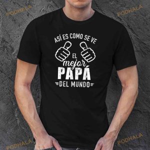 El Papa Mas Chingon Spanish Mexican Dad Fathers Day Shirt 3