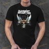 Elegant Weapons Deliver Horns For A Halo Shirt