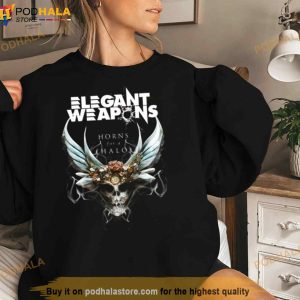 Elegant Weapons Deliver Horns For A Halo Shirt 2