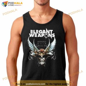 Elegant Weapons Deliver Horns For A Halo Shirt 3