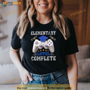 Elementary Level Complete Class Of 2023 Graduation Shirt 3