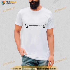Elon Musk Wearing Semi Delivery Event T Shirt 2
