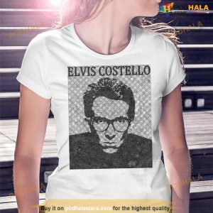 Elvis Costello Halftone 2023 Tour Shirt 3