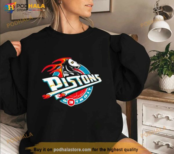 Eminem X Detroit Pistons Shirt