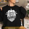 Enforced Spiked Skulls Shirt