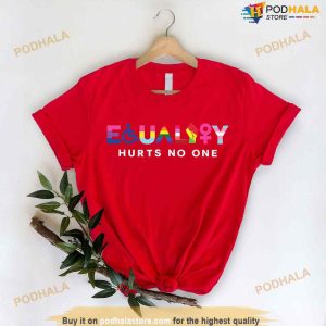 Equality Hurts No One Shirt Black Lives Matter Lgbt Shirt Pride Month Gifts 2