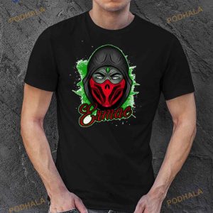 Ermac Character From Mortal Kombat Shirt