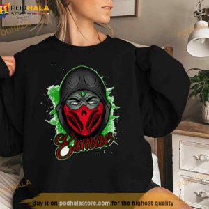 Ermac Character From Mortal Kombat Shirt 2