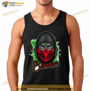 Ermac Character From Mortal Kombat Shirt 3