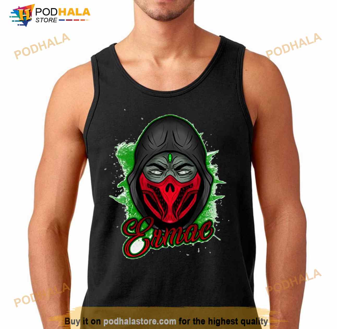 Ermac Character From Mortal Kombat Shirt Ermac Character From Mortal Kombat Shirt