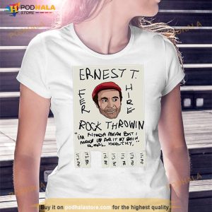 Ernest Bass Fer Hire Maglietta Vintage Shirt 2
