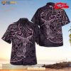Espeon Polynesian Design Hawaiian Shirt, Tropical Shirt for Women Men