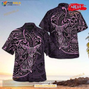 Espeon Polynesian Design Hawaiian Shirt, Tropical Shirt for Women Men