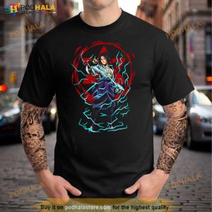 Eternal Mangekyō Sharingan Naruto Shippuden Sasuke Uchiha Shirt