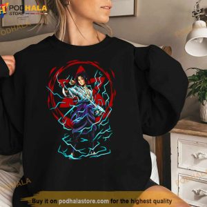Eternal Mangekyo Sharingan Naruto Shippuden Sasuke Uchiha Shirt 2