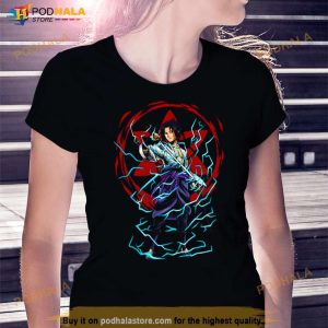 Eternal Mangekyo Sharingan Naruto Shippuden Sasuke Uchiha Shirt 3