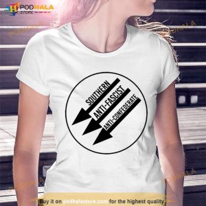 Ethan Embry Southern Anti Fascist Anti Confederate Shirt