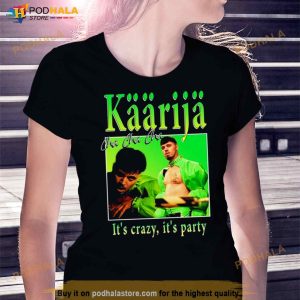 Eurovision 2023 Finland Cha Cha Cha Funny Meme Kaarija Shirt 2